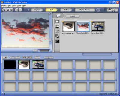 WinDVD PlatinumWinDVD Creator Platinum est un utilitaire complet pour vos vidéos. Il prend en charge chaque étape de la réalisation de votre projet, de l'acquisition des rushes à la gravure, en p